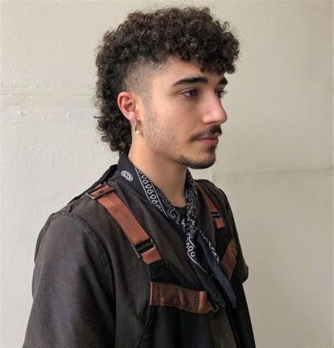 hispanic mullets|mexican curly mullet.